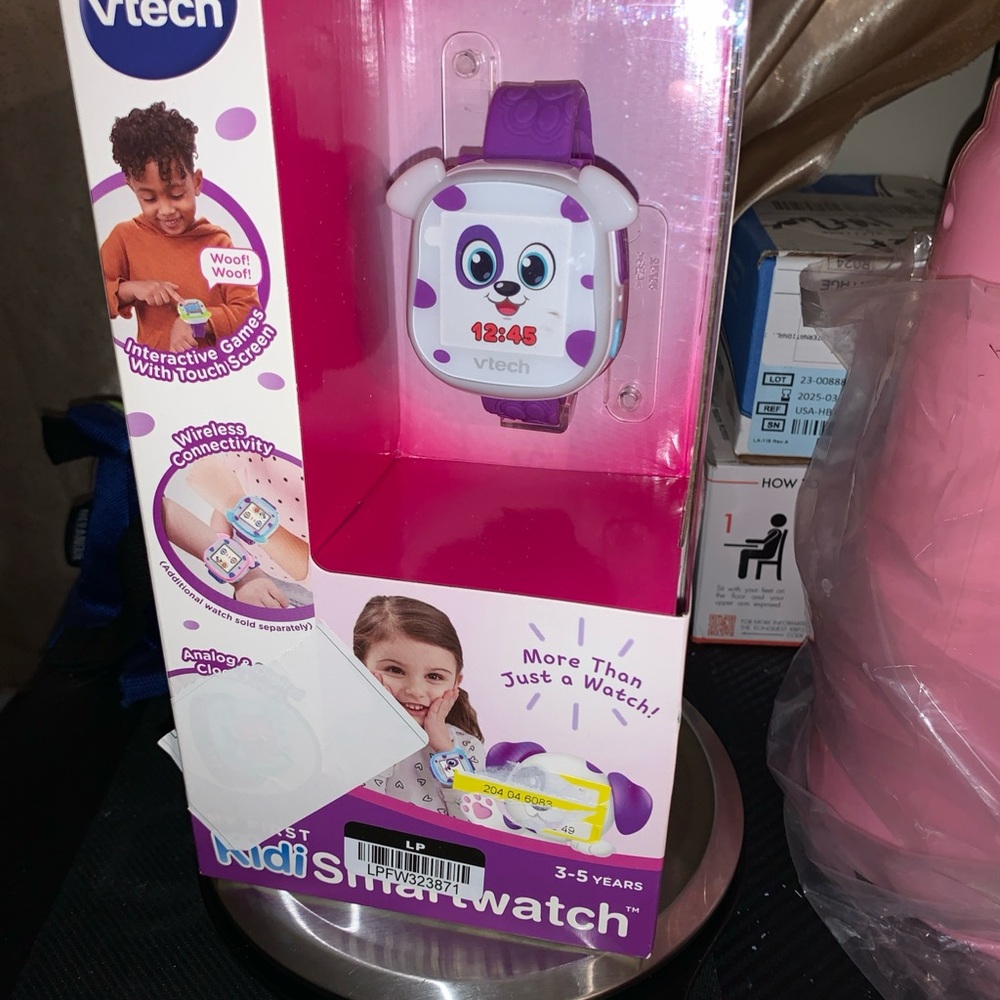 VTech Kidizoom‎ Smartwatch in Purple and White